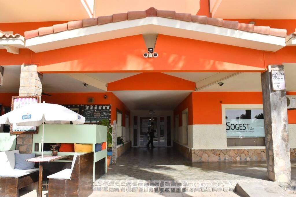 Apartamento Kyaala Djadsal Moradias Pool&Sea Santa María Exterior foto