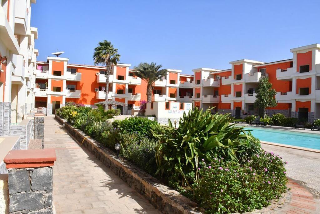 Apartamento Kyaala Djadsal Moradias Pool&Sea Santa María Exterior foto