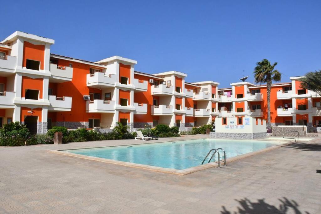 Apartamento Kyaala Djadsal Moradias Pool&Sea Santa María Exterior foto