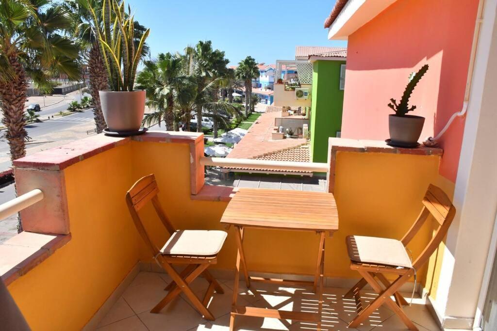 Apartamento Kyaala Djadsal Moradias Pool&Sea Santa María Exterior foto