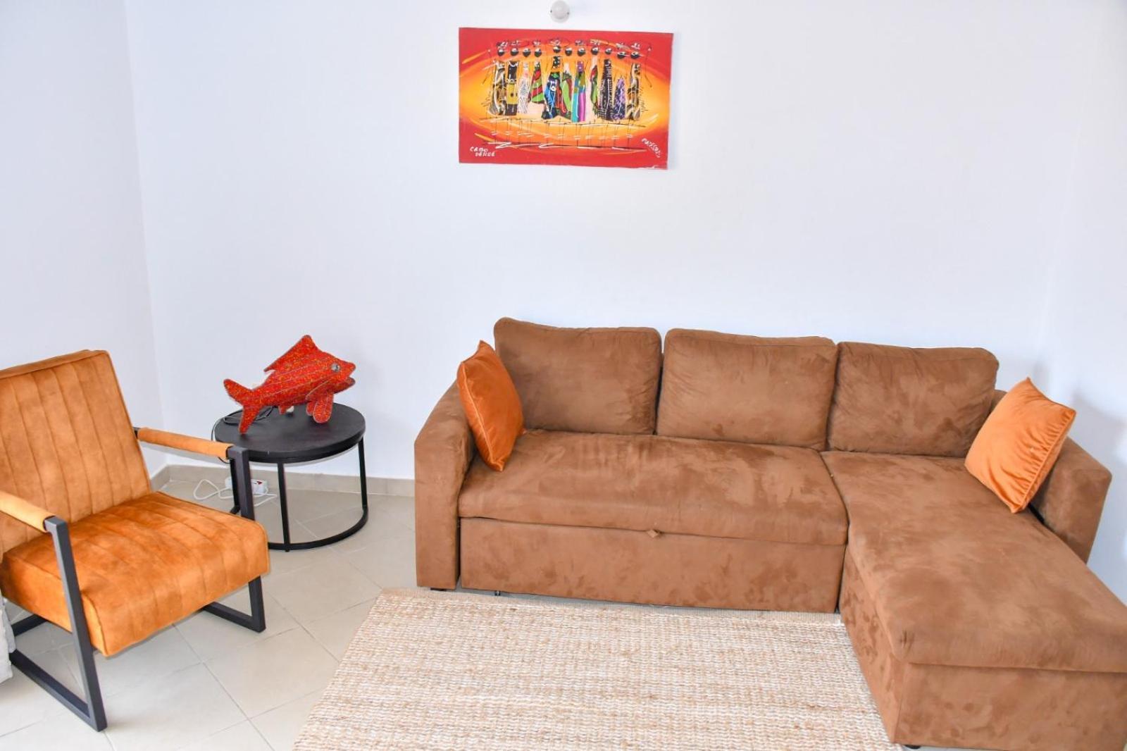 Apartamento Kyaala Djadsal Moradias Pool&Sea Santa María Exterior foto